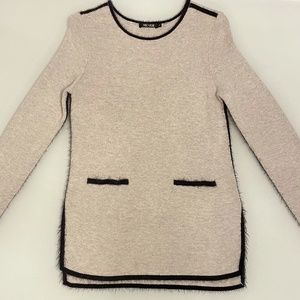 NIC + ZOE Cream Sweater